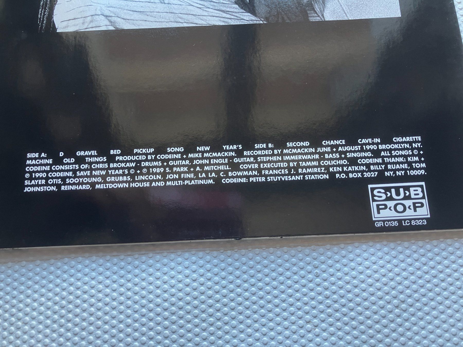 Dischi in vinile: Codeine – Usato da Aarwangen venduto da Jukebox3 3