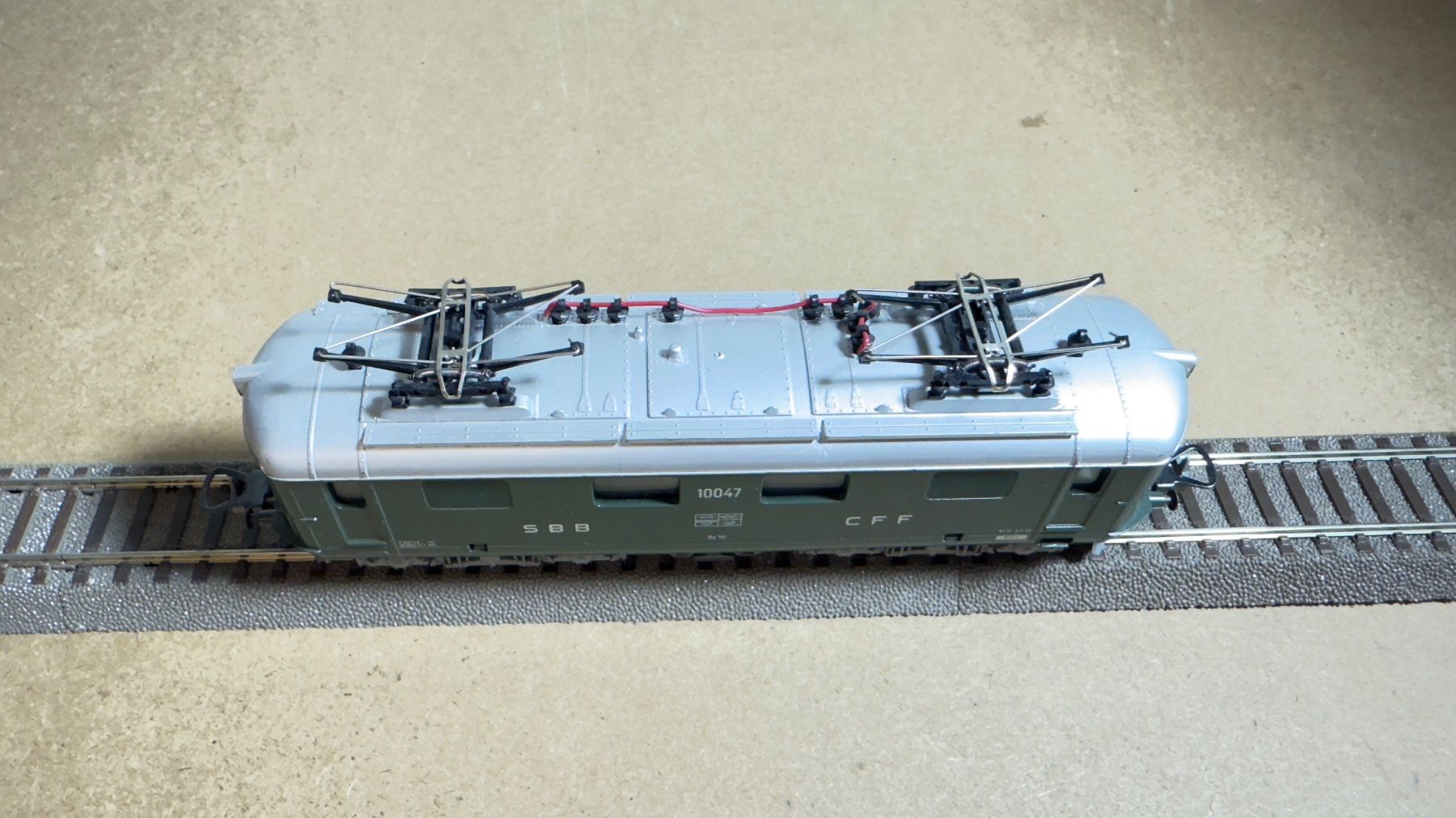 Lima Modellini di ferrovie: Lima Re 4/4 10047 H0 / DC – Usato da Windlach venduto da Kelebra 5