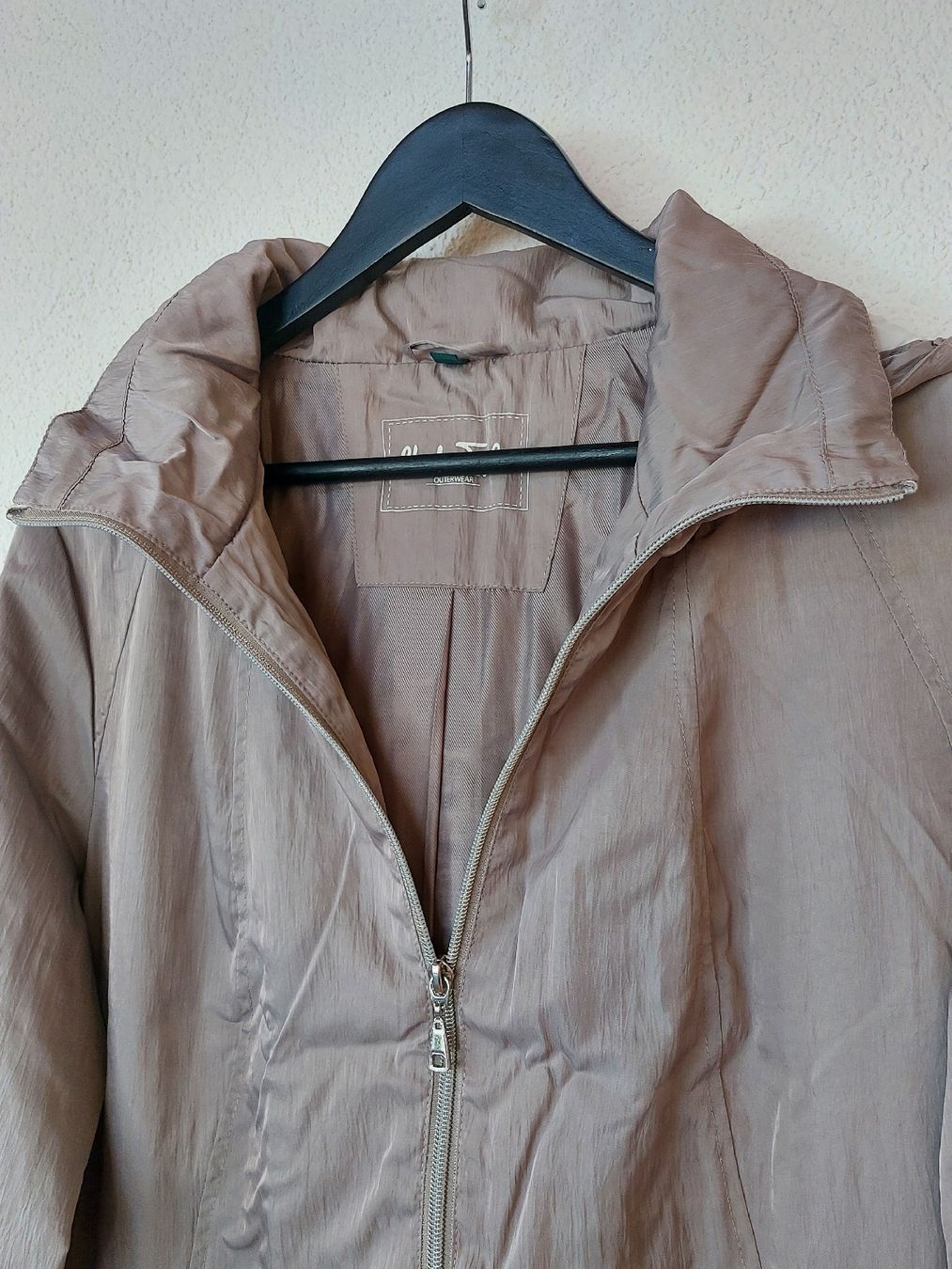 Vestes: Schöne, beige Übergangsjacke – D'occasion à Effingen par roe_7mb7 1