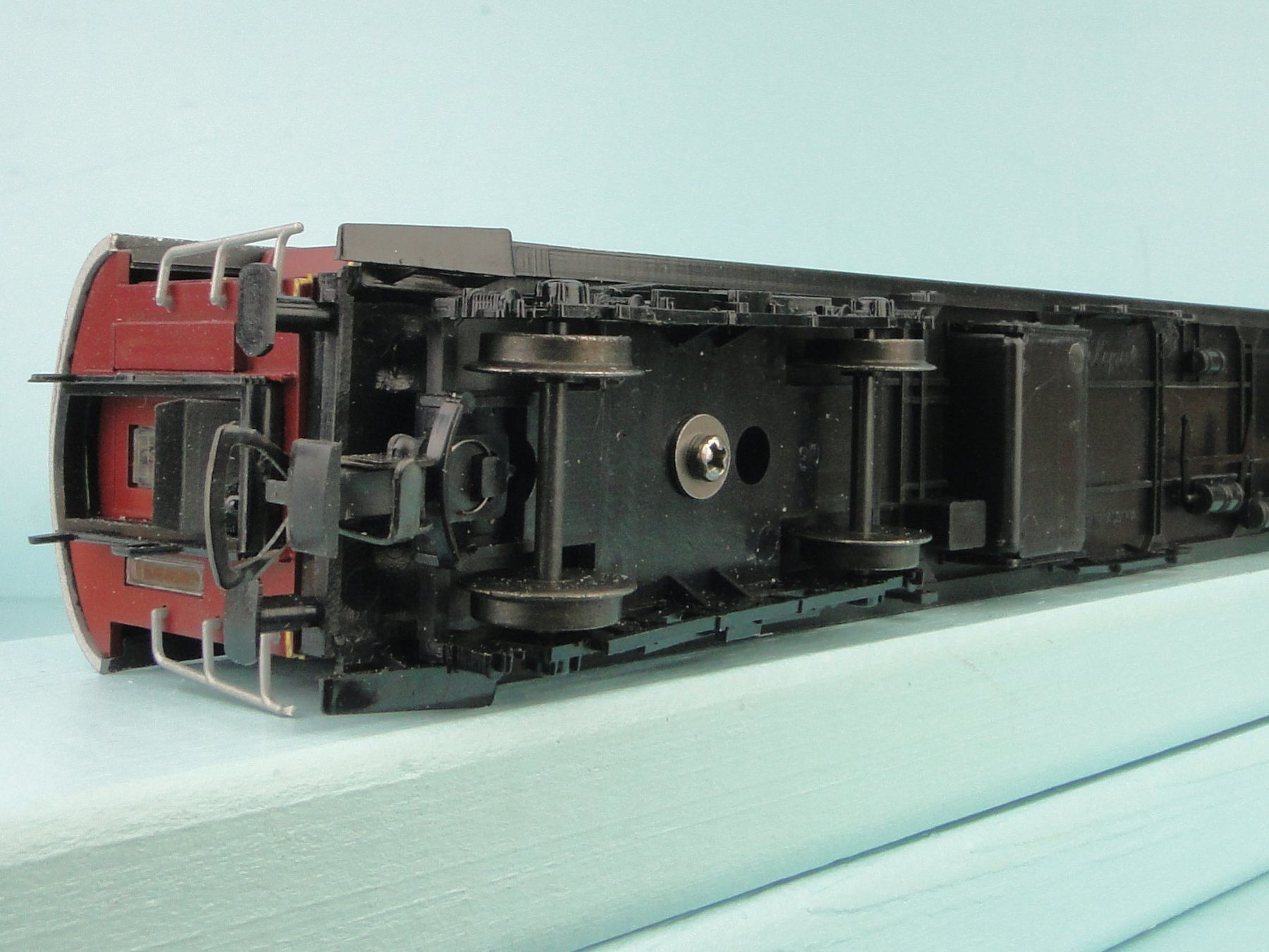 Liliput Modellini di ferrovie: Liliput 827 00 Speisewagen Mitropa – Usato da Bülach venduto da cann11 3