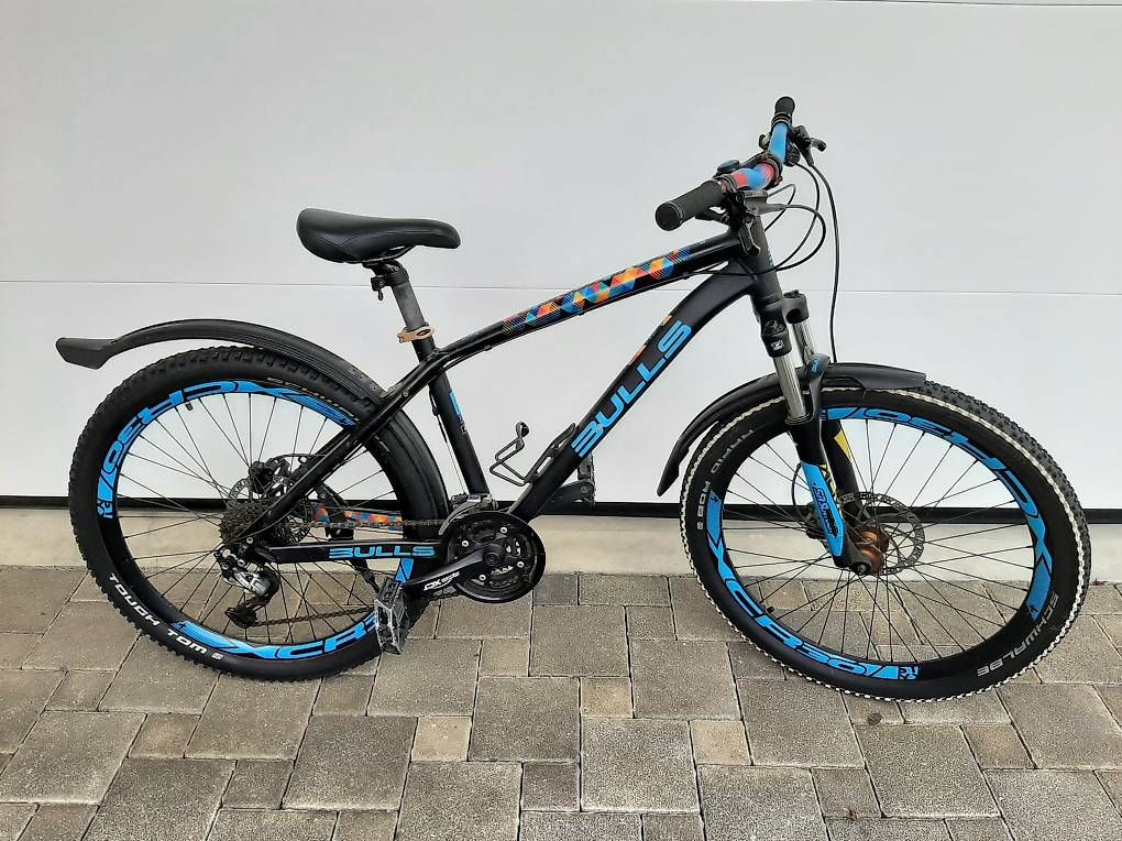 Velos: BULLS Velo Rahmen Grösse 41 – Gebraucht aus Widnau von ravi219