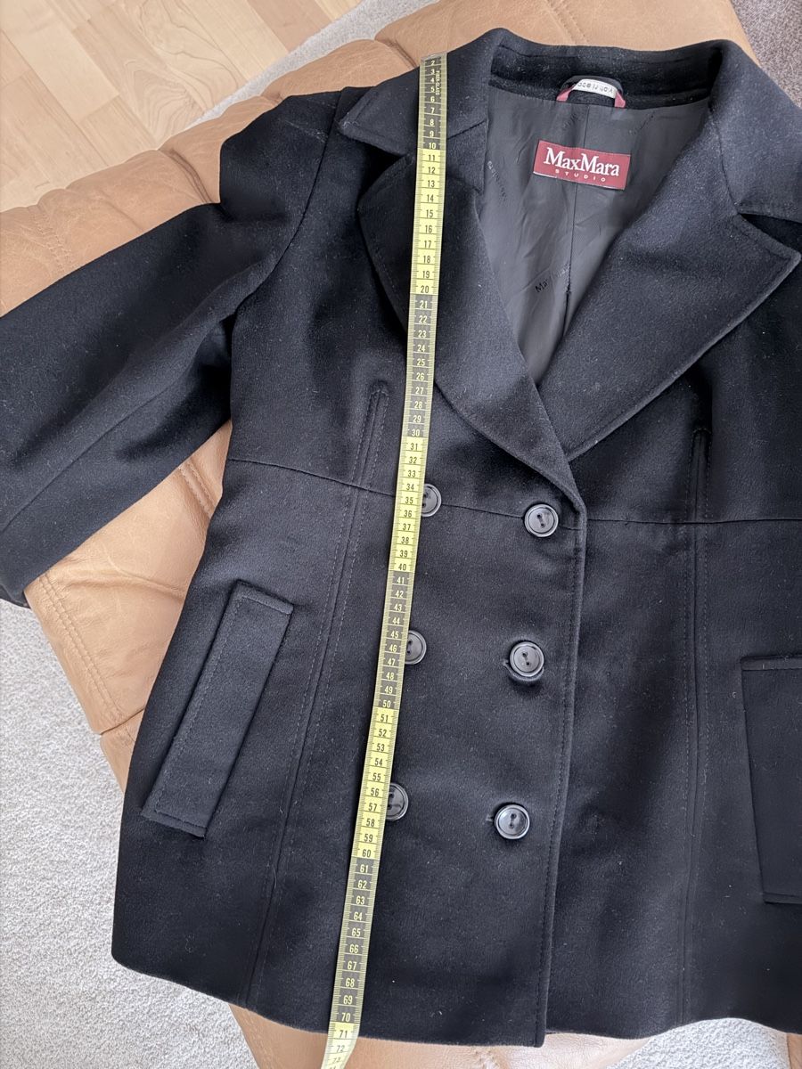 Max Mara Vestes: Jacke Max Mara Studio aus Wolle – D'occasion à Zürich par ewa.