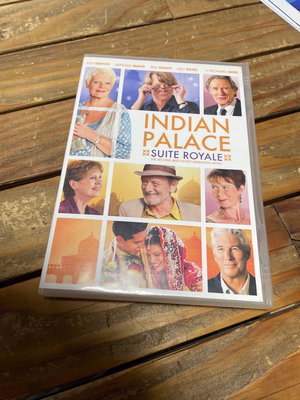 Tutti i DVDs: DVD indien palace suite royal – Usato da moudon venduto da faucheur2