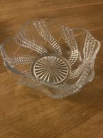 Elegante Glasschale BACCARAT, Kristallglas