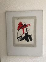 Heinrich Zobrist Ölbild auf Leinwand