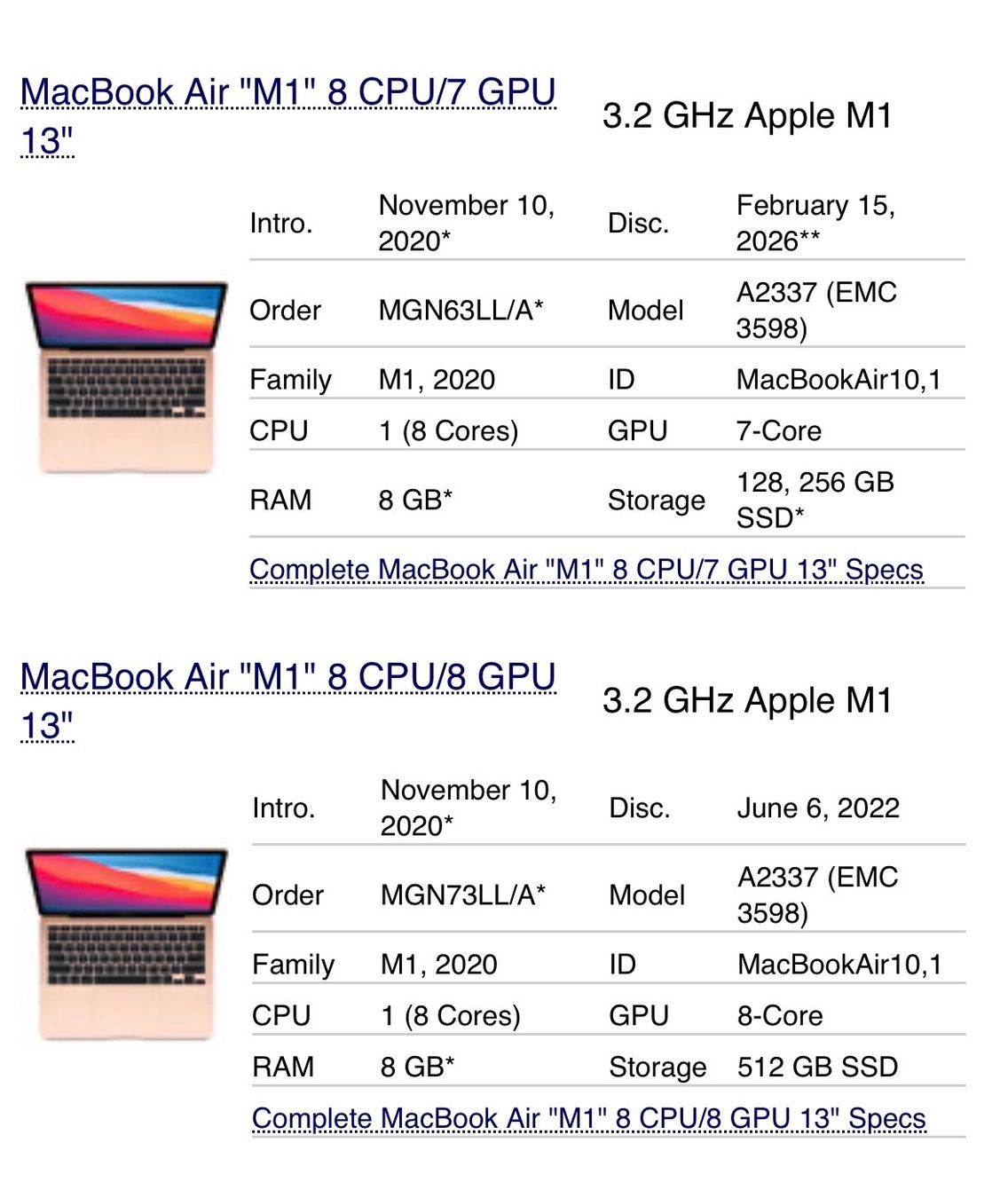 Apple Notebooks: MacBook Air 2020 M1 – Defekt aus Adliswil von Busys 4