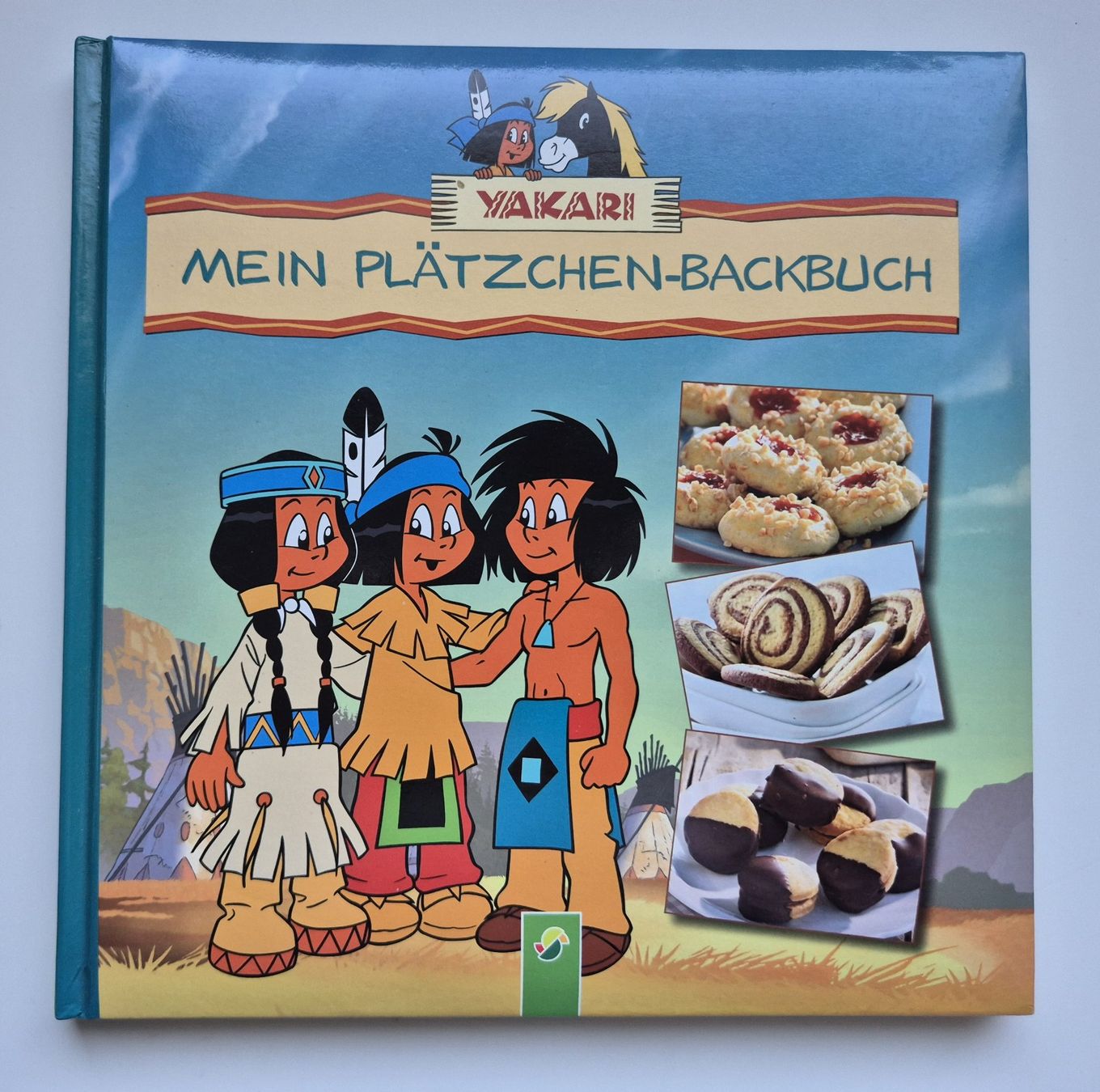 Bücher: YAKARI  🍪  Mein Plätzchen Backbuch – Gebraucht aus Niederweningen von Obson