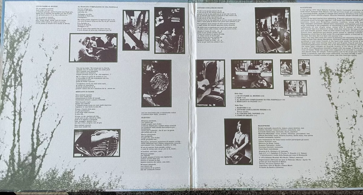 Dischi in vinile: Maxophone - same - AKARMA Vinyl LP – Usato da Olten venduto da Bluespapst 2