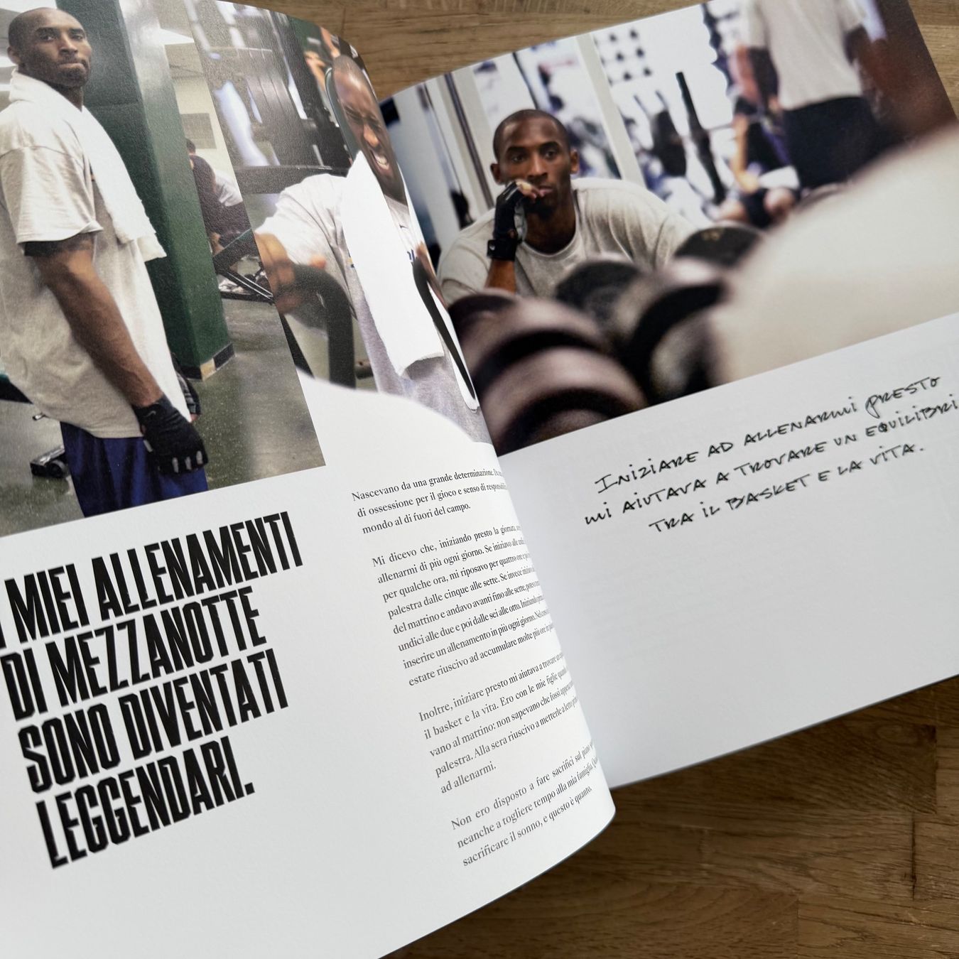 Libri: Kobe Bryant: The Mamba Mentality - Hardcover Book – Nuovo (secondo la descrizione) da Lugano venduto da bad_2t9b 5