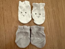 Baby Fäustlinge/Handschuhe 2er Set