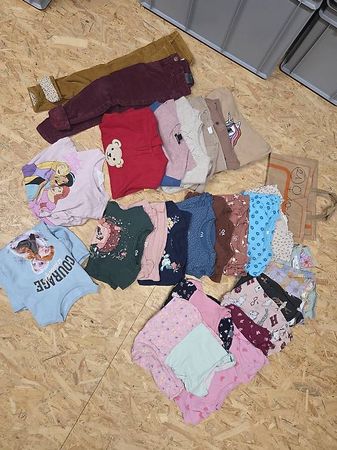 Paket Nr21 Kinderkleider Grössen 110-116 Mädchen