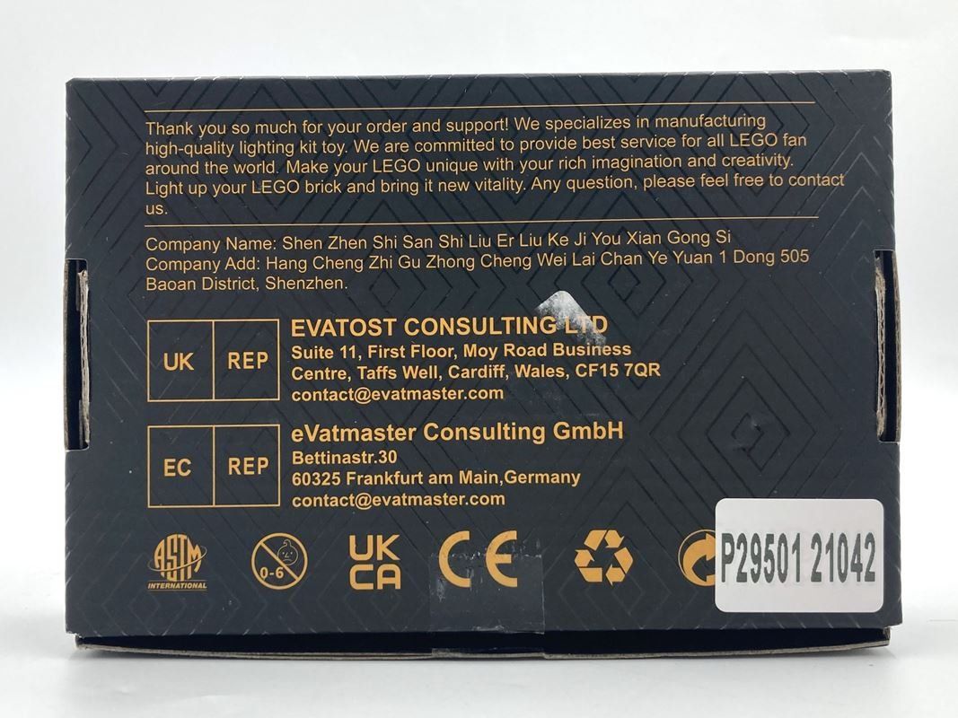 Componenti elettronici: BRICKBLING | LED licht Set | Freiheitsstatue – Nuovo (secondo la descrizione) da Wittenbach venduto da Restwert_St-Gallen 5