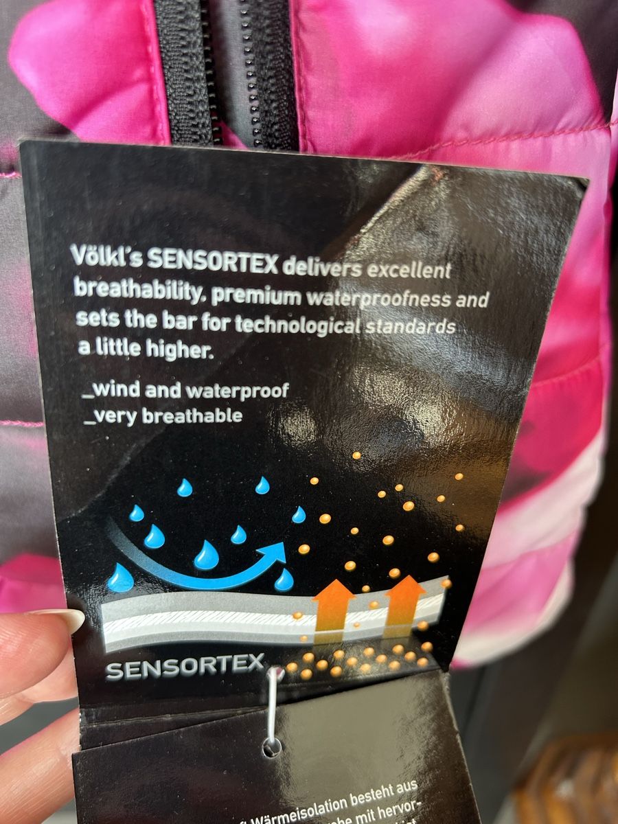 Völkl Giacche: Völkl Silvretta Thermojacke – Nuovo e nell'imballaggio originale da Sevelen venduto da pmeledji 3