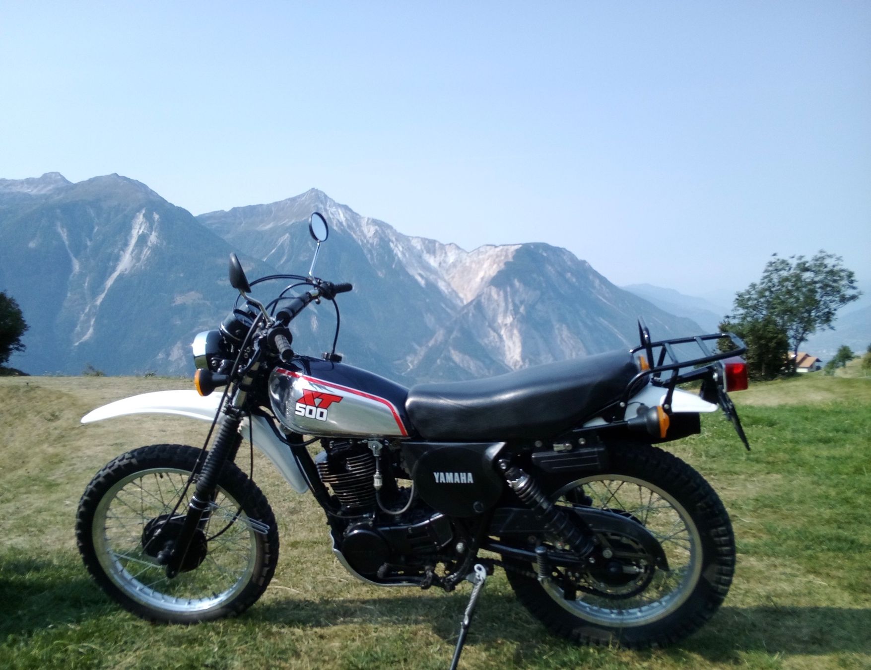 Yamaha Enduro: Yamaha XT 500 1990 – D'occasion à Veyras par Vespastef 1