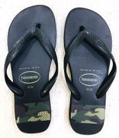 4 pairs de tongs HAVAINAS pour hommes Gr. 40-45