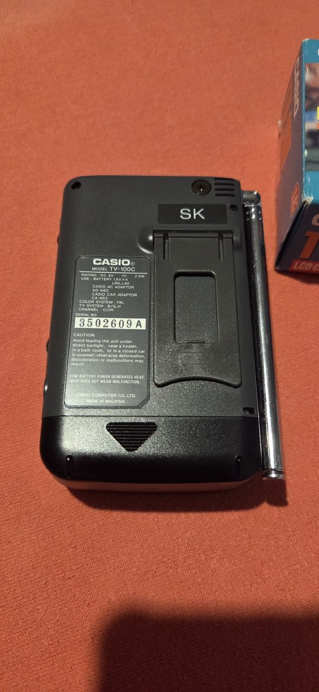 Televisori: Casio TV-100 LCD Farbfernseher  – Nuovo (secondo la descrizione) da Huttwil venduto da ser_gn9l 1