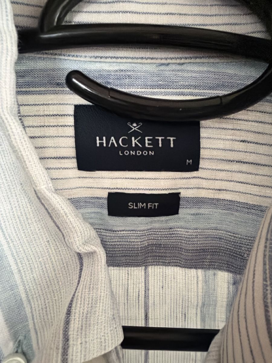 Hackett Camicie: Hackett London Hemd, Gr. M, Slim Fit – Usato da Känerkinden venduto da melbaumg 2