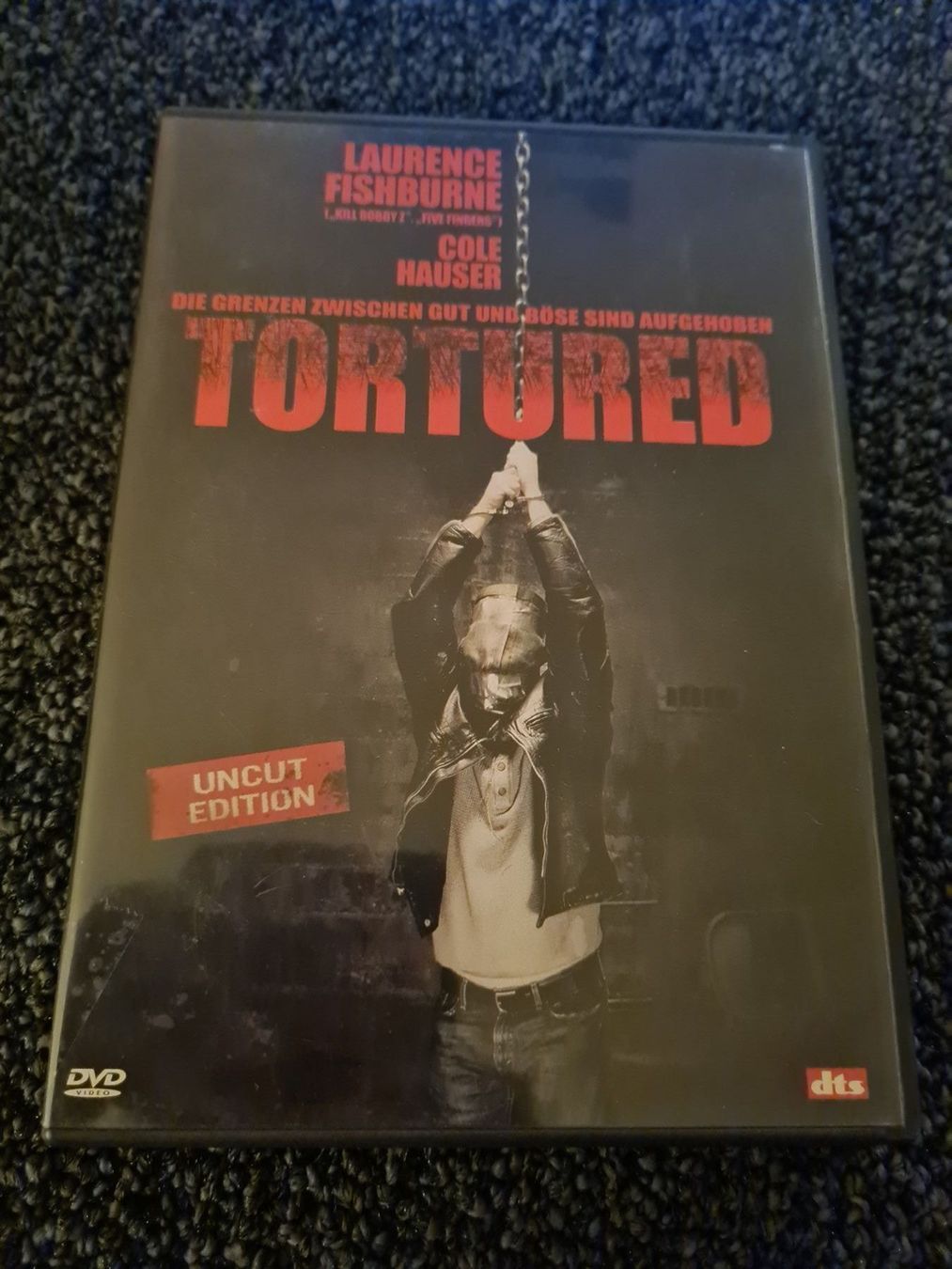 Tutti i DVDs: TORTURED (7552) – Usato da Ruswil venduto da jan_bxl5