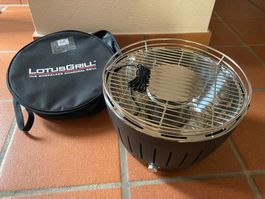 Lotus Grill, neuwertig ungebraucht
