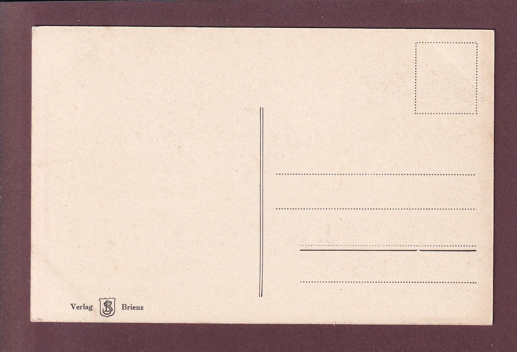 Cartoline postali: AARESCHLUCHT bei Meiringen – Usato da Pully venduto da nicecards 1