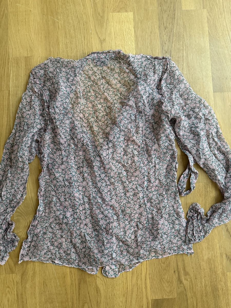 Dolce & Gabbana Camicette: Bluse D&G Blumen Gr. S  Dolce & Gabbana – Usato da Itingen venduto da Granini_93 3