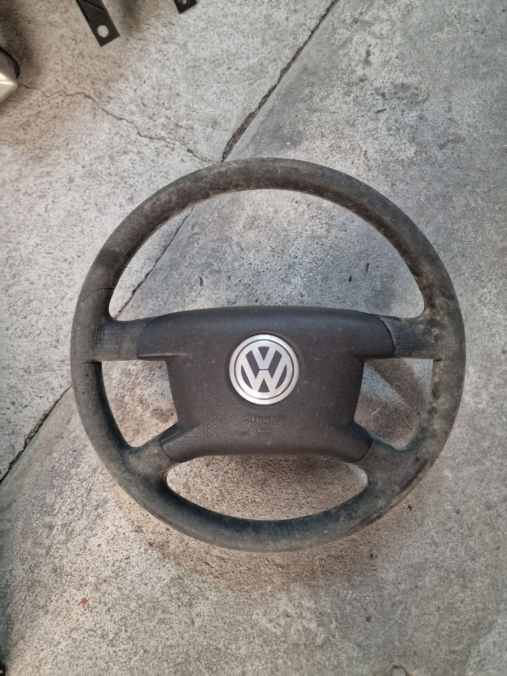 Alle Autoersatzteile: Lenkrad VW T5  – Gebraucht aus Mols von L.M.123