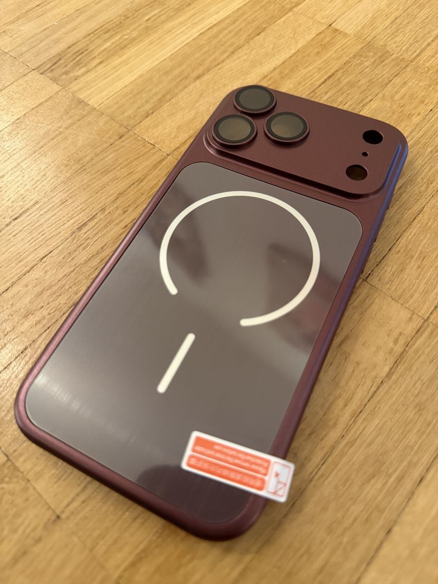 Cover & Protezioni schermo: iphone 17 Pro Max Schutzhülle – Nuovo e nell'imballaggio originale da Basel venduto da sherlock_bs