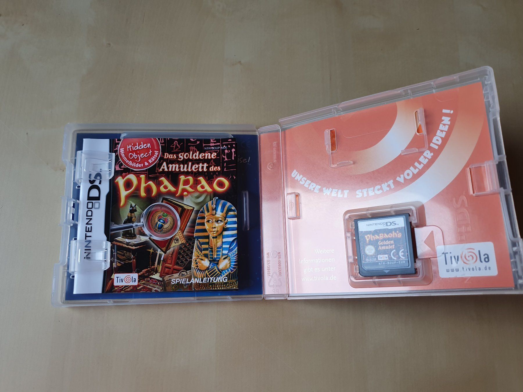 Nintendo Giochi: Das goldene Amulett des Pharao – Usato da Stansstad venduto da collectorsshop 2