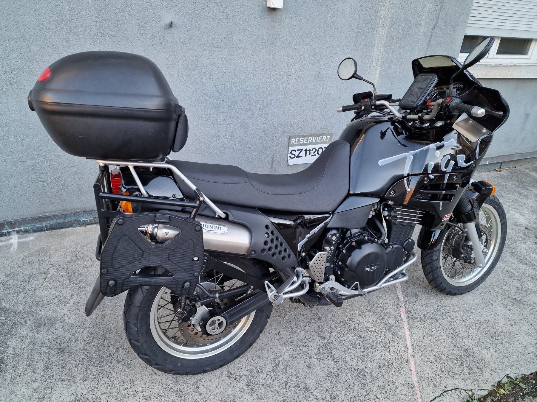 Triumph Touring: Triumph Tiger 900 – Gebraucht aus Pfäffikon SZ von Maijecka 6