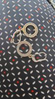 Boucle d'oreille or 750