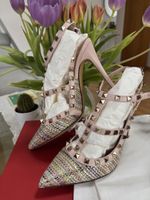 ✨ Valentino Garavani Rockstud – Grösse 38.5 – NEU