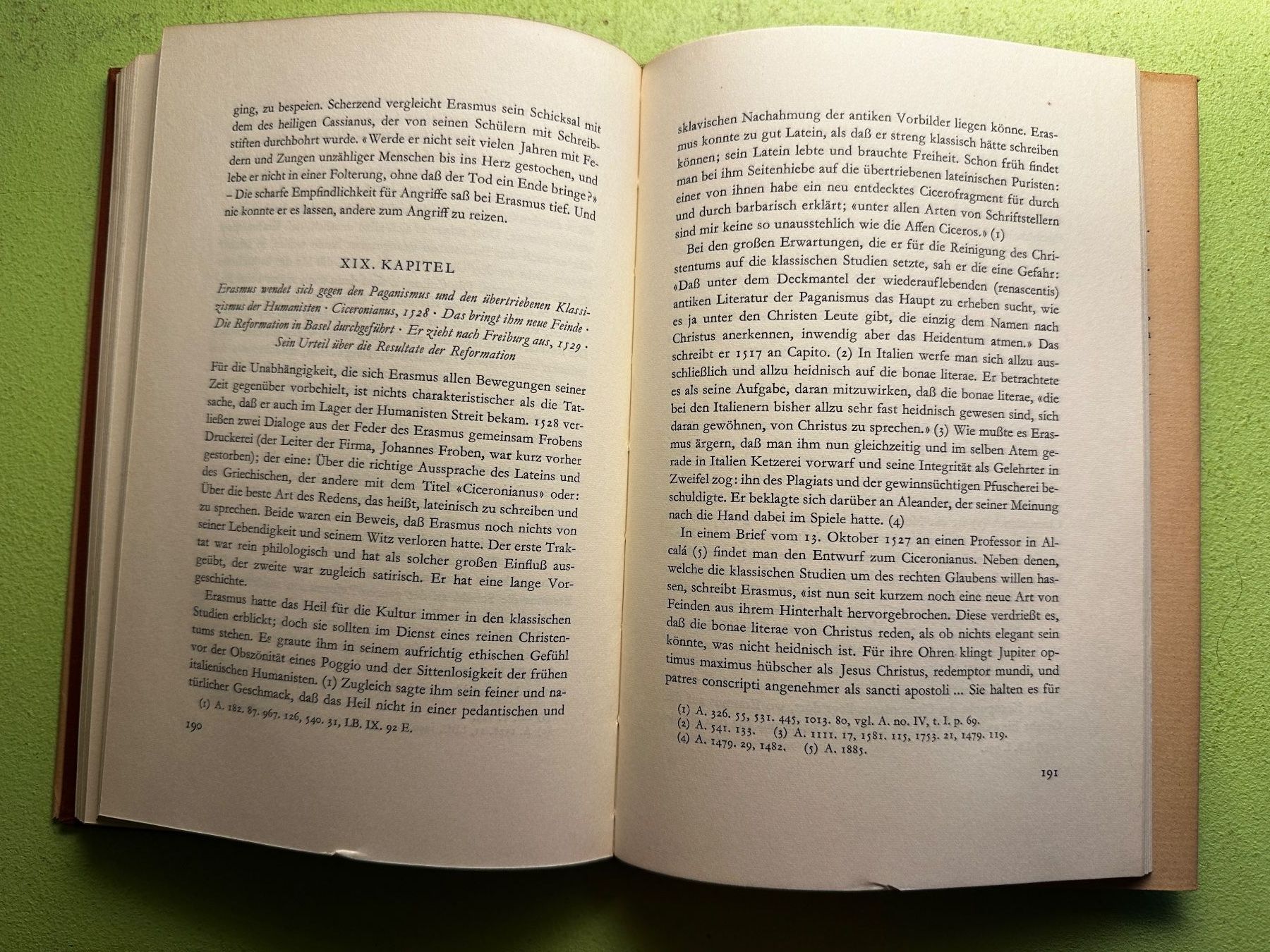 Libri: J. Huizinga: Erasmus. – Usato da Zürich venduto da allp 7