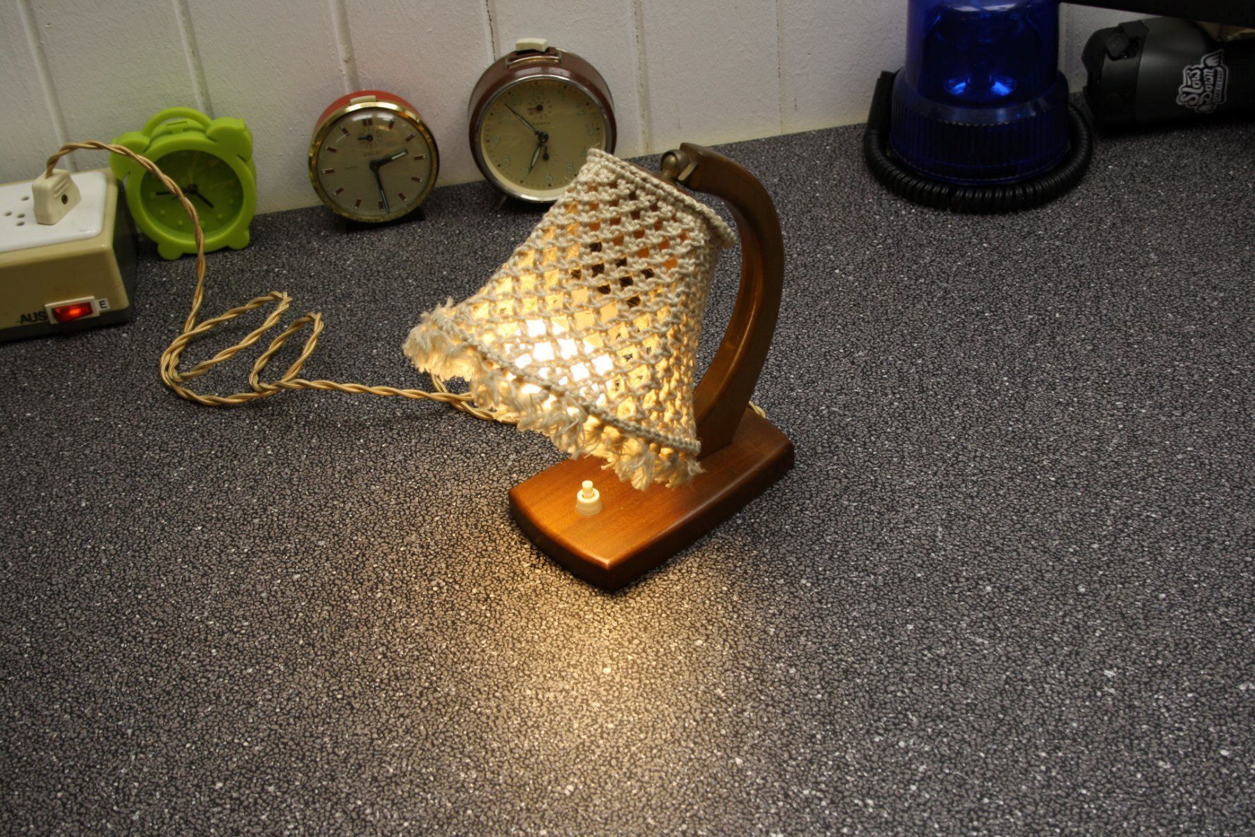 Lampade: VINTAGE LAMPE – Usato da Wauwil venduto da Pneuedy 4