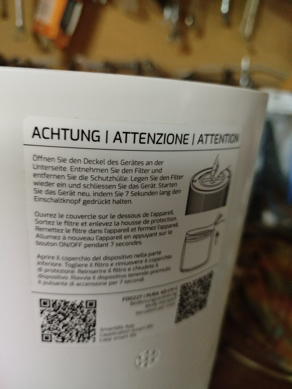 Luftreiniger: Furber Luftreiniger – Gebraucht aus Nebikon von zeltec 2
