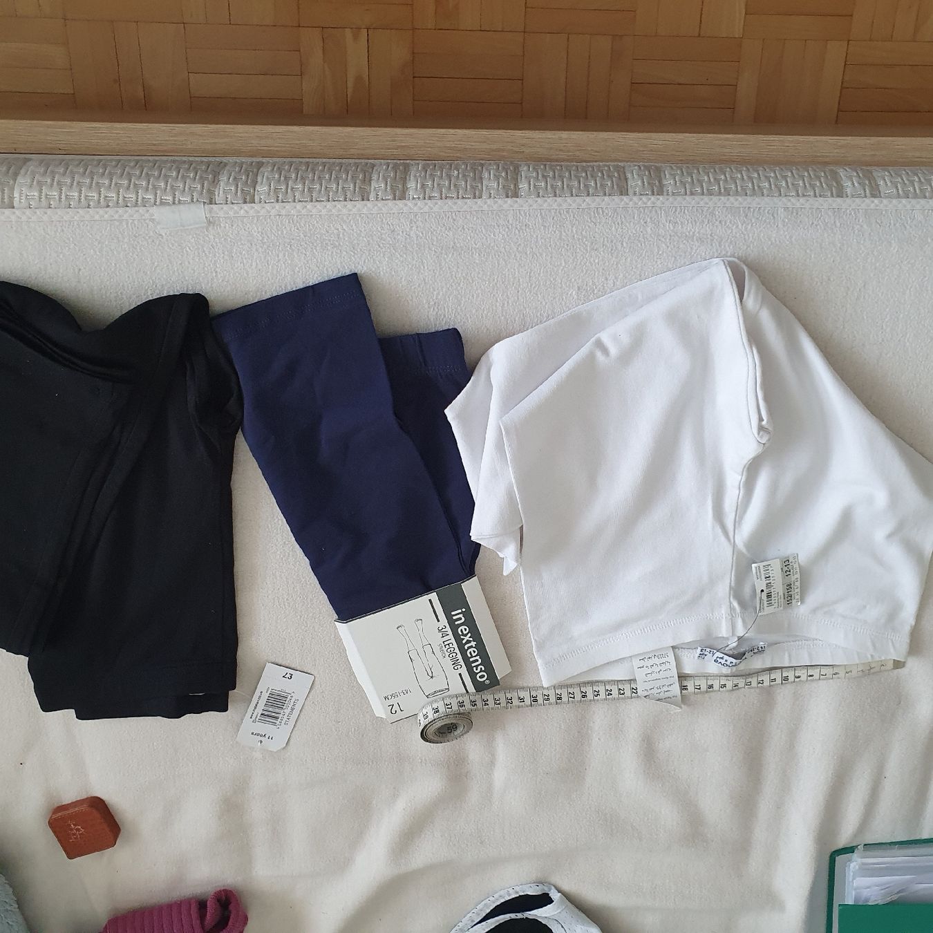 Strümpfe & Strumpfhosen: 2 neue 3/4 Leggings ca 140-152 – Neu und originalverpackt aus Pfaffhausen von mai2002 1