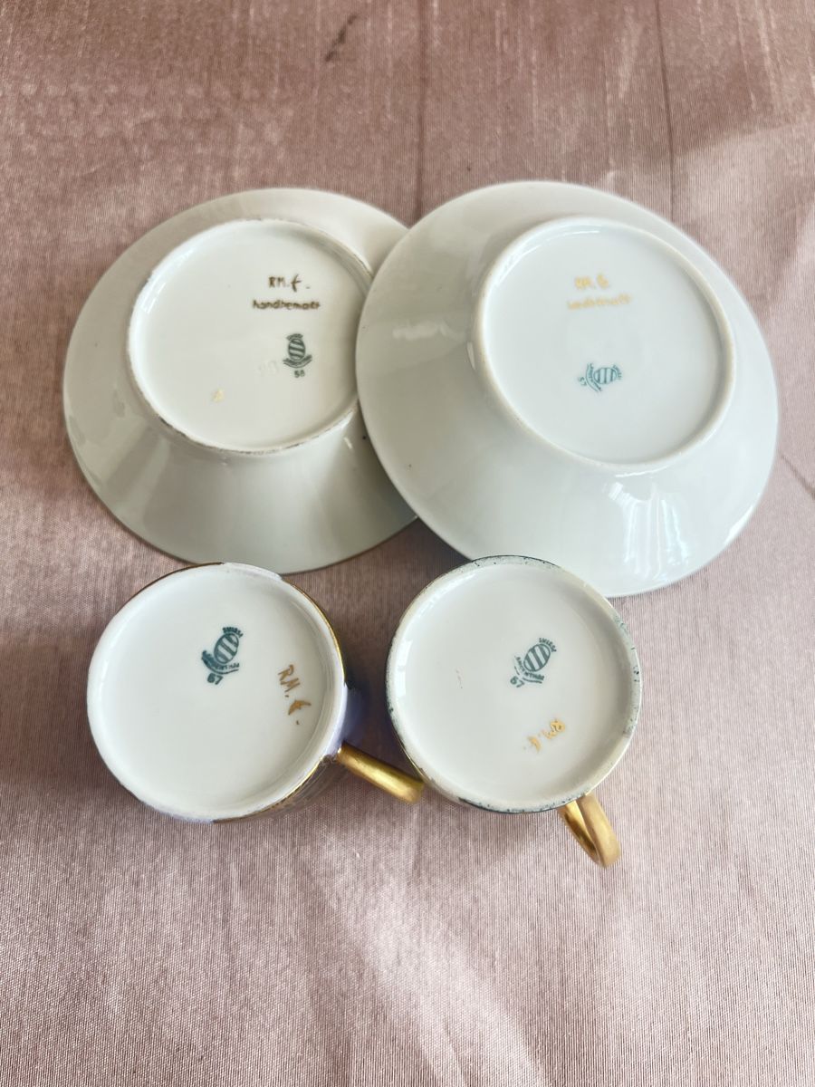 Tasses: Zwei Langenthal Moccatasen – D'occasion à Emmen par Lampery 4