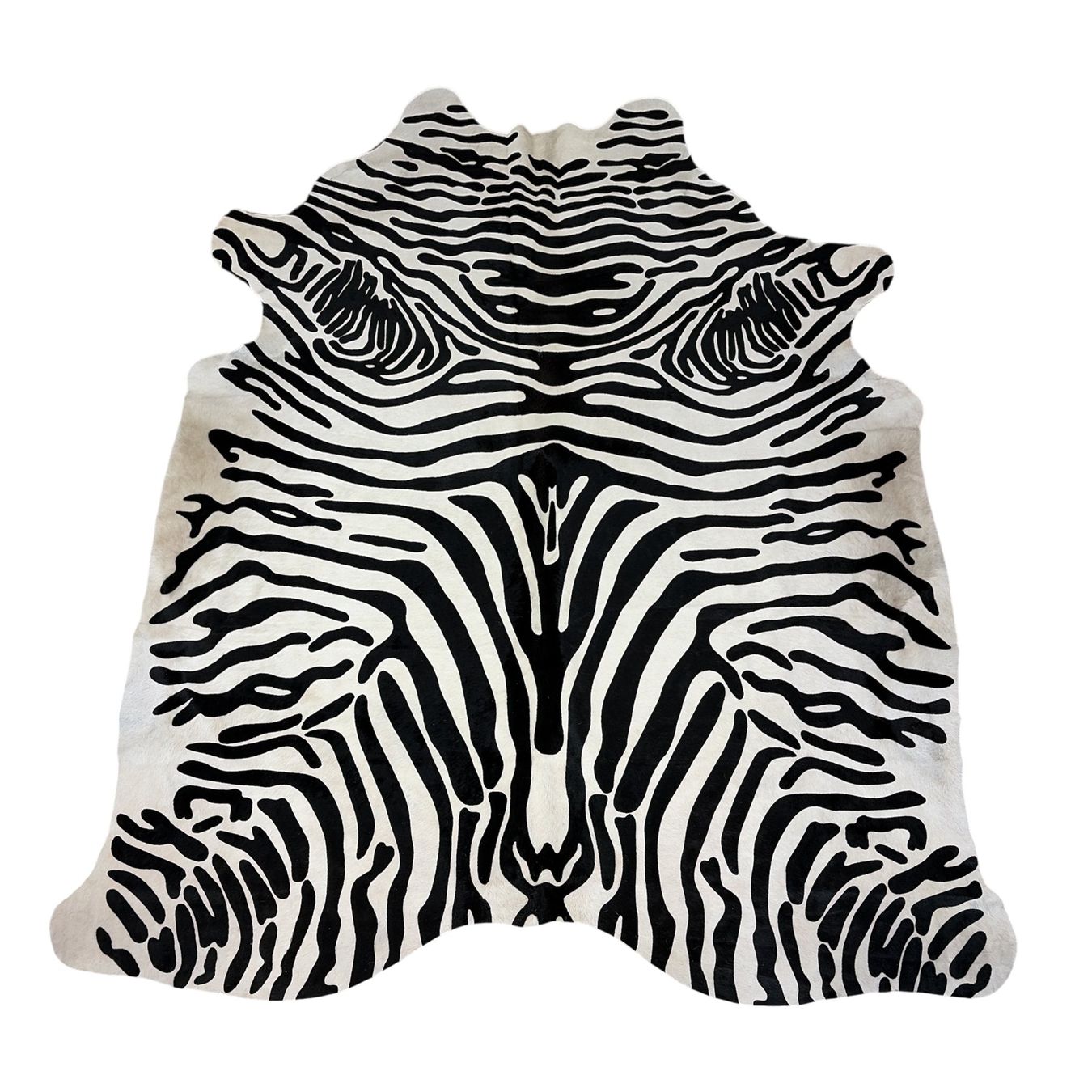 Tappeti: echtes Kuhfell Teppich Zebra – Nuovo e nell'imballaggio originale da Arbedo venduto da patagonialeatherrugs