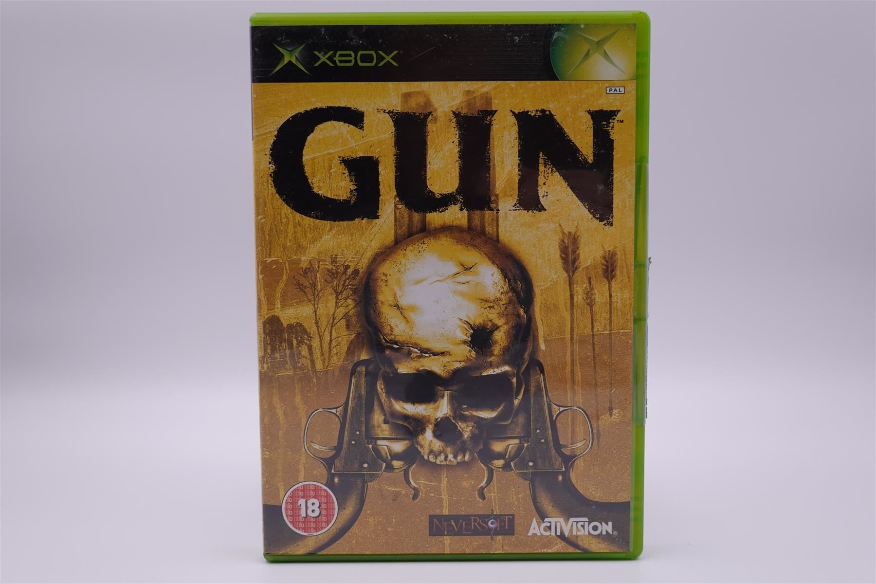 Microsoft Giochi: Gun (XBOX) – Usato da Herisau venduto da ZelliZone