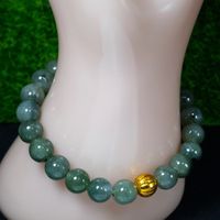 105 ct  Jade naturel 1 Bracelet avec 23 pièces