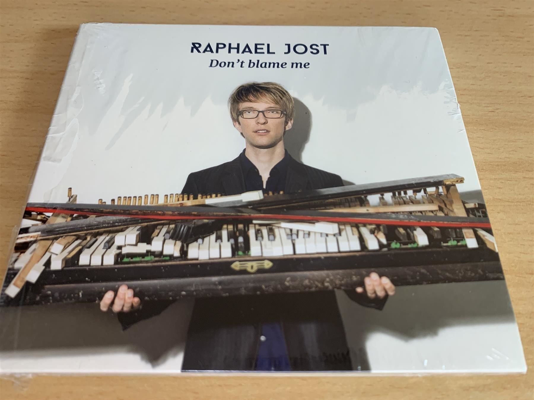 CD: Raphael Jost – Don't Blame Me – Usato da Rikon im Tösstal venduto da Alpenmutz