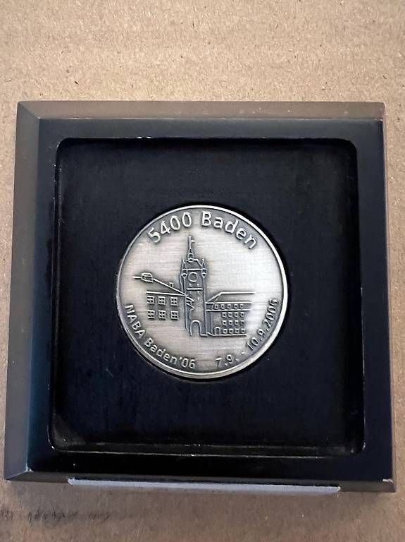 Plaketten & Abzeichen: Nice medal – Gebraucht aus Dübendorf von ana_6kcc