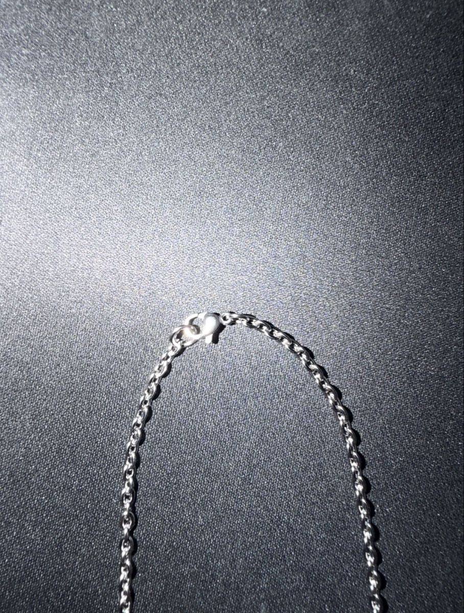 Catenine: Collier croix argenté – Nuovo (secondo la descrizione) da Biel/Bienne venduto da DonCo_ 2