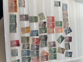 SALE ! Lot mit mix Briefmarken (Gratis-Versand)