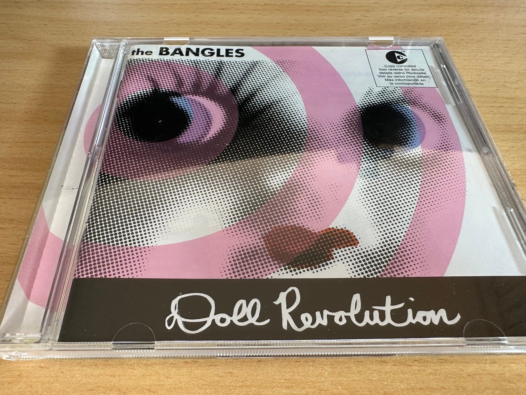 CD: The Bangles – Doll Revolution – Usato da Rikon im Tösstal venduto da Alpenmutz