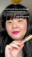 Lisa Eldridge  Velvet Carnival True Velvet Lip Colour