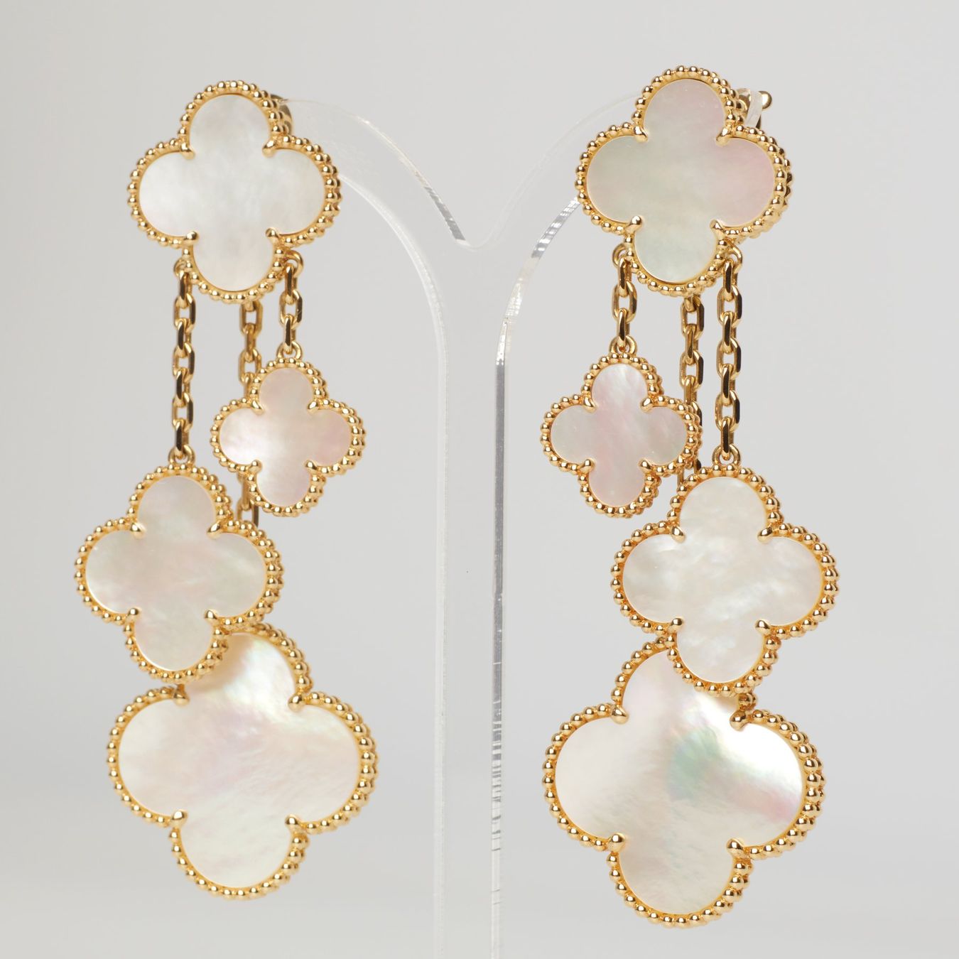 Orecchini pendenti & Orecchini a lobo: EXTRA RARE Authentiques Boucles d’oreilles VAN CLEEF ARPELS – Nuovo (secondo la descrizione) da Carouge GE venduto da TLD 2