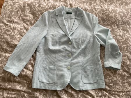 Blazer Hellblau / von Charles Vögele / Gr. 44