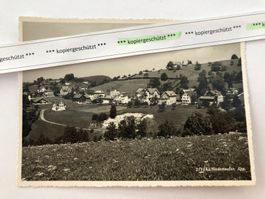17.7.1959 Niederteufen Appenzell alt