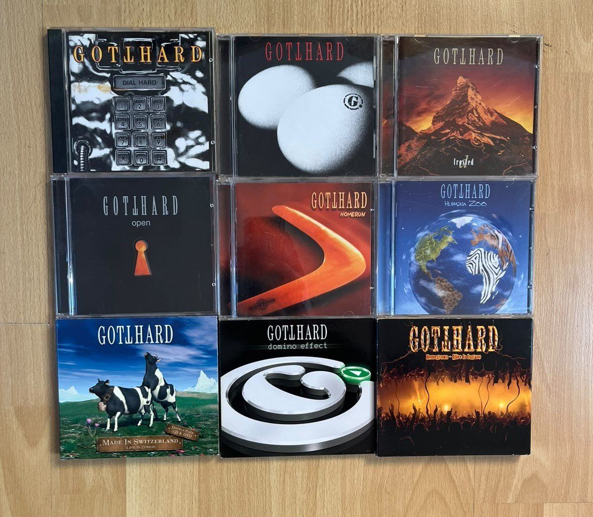 CD: Gotthard CDs – Usato da Sevelen venduto da Sparta01