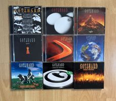 Gotthard CDs